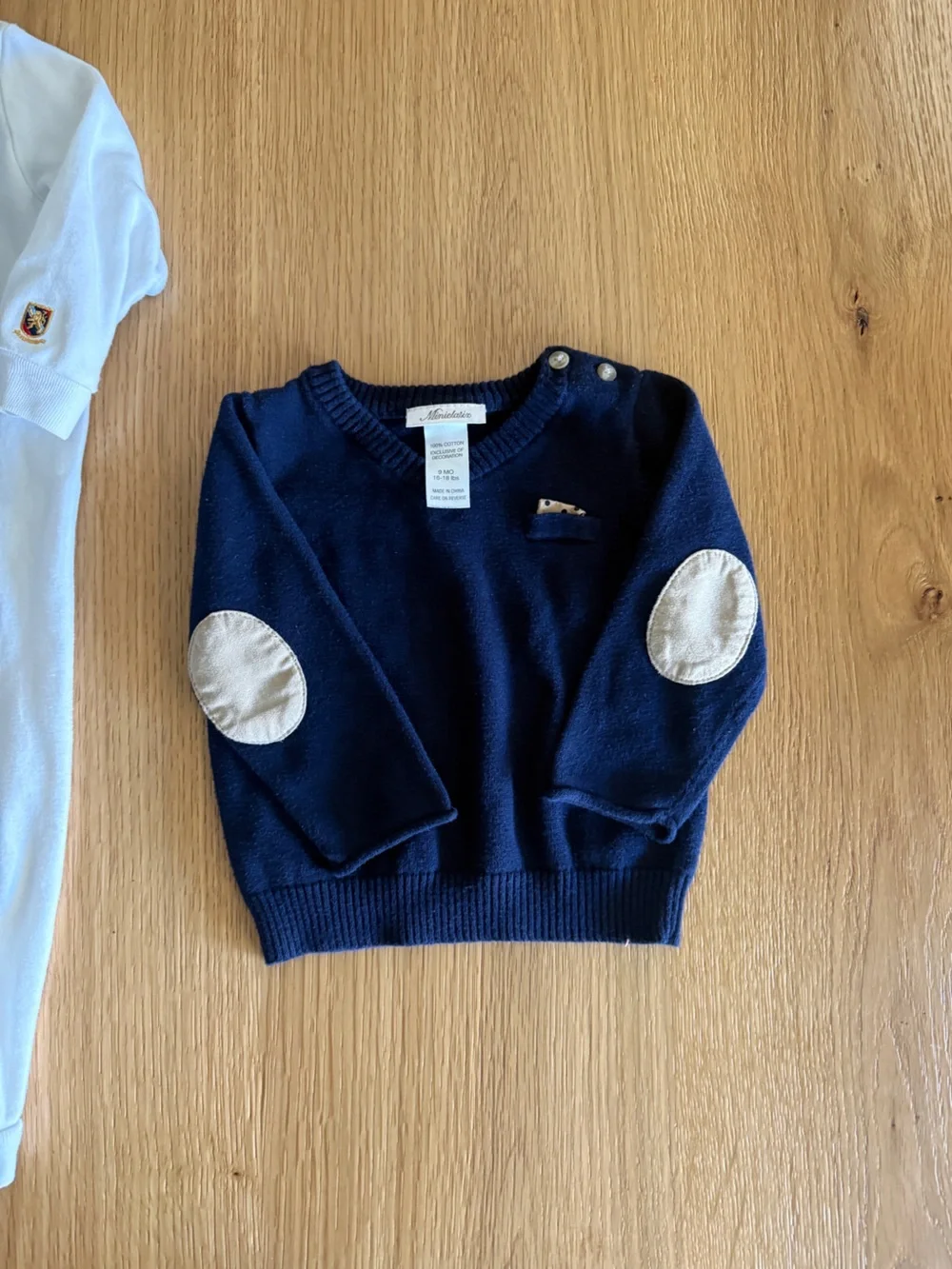 Ralph Lauren white polo
